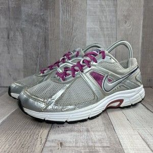 Nike Dart 9 Women's Running Shoes Sneakers Gray Size 7.5 443863-008